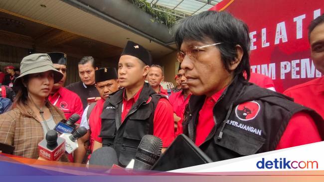 Adian PDIP is completely happy that NasDem is supporting Anies within the Jakarta gubernatorial election