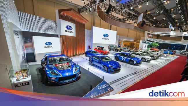 Subaru Catat Kenaikan Jumlah SPK hingga 25% di Minggu Pertama GIIAS