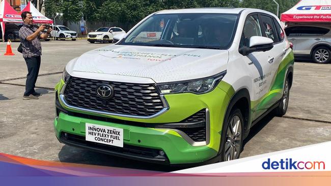 Toyota Punya Innova Zenix Hybrid Bioetanol, Kapan Bahan Bakarnya Siap?