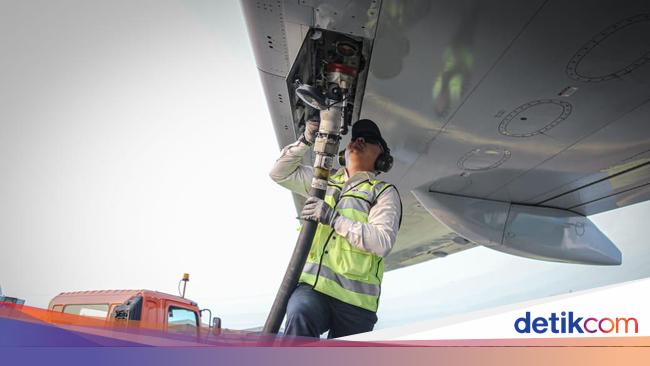 Benarkah Avtur yang Bikin Harga Tiket Pesawat Mahal?
