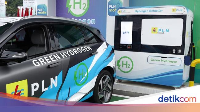Australia Lirik Stasiun Hidrogen Milik PLN IP