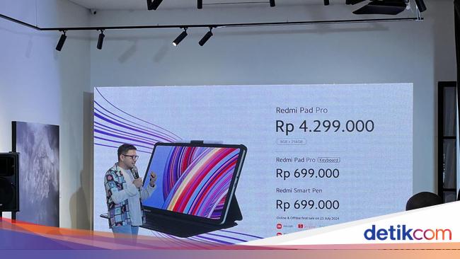 小米 Redmi Pad Pro 在印度尼西亚的价格和规格