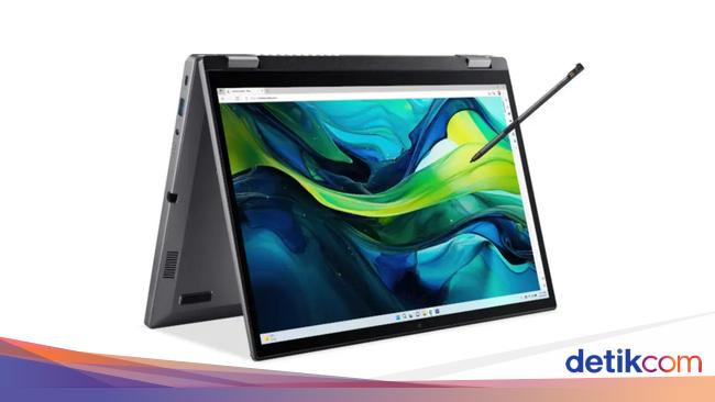 Harga And Spesifikasi Acer Aspire Spin 14 Cocok Buat Ilustrator 9008