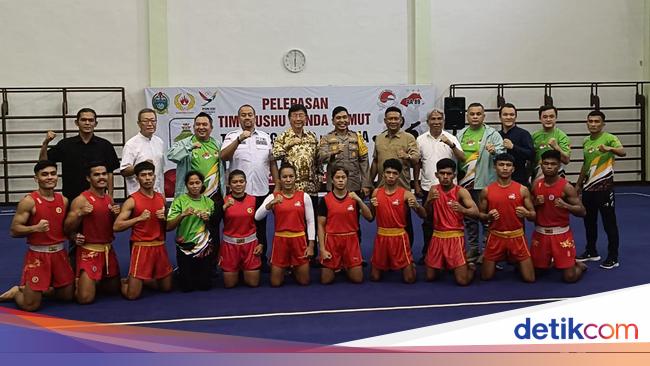 Wushu Jadi Cabor Andalan Sumut Raih Medali Emas Di Pon Xxi