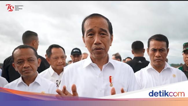 Dampingi Jokowi Tanam Tebu di Papua, Bahlil: 2027 RI Produksi 3 Juta Ton Gula