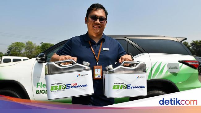 プラボウォは化石燃料をバイオ燃料に変えたい、インドネシアは自動車を作った