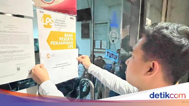 Satu Lagi BPR Tumbang! LPS Tangani Klaim Nasabah