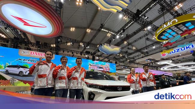 Daihatsu Xenia ADS Meluncur di GIIAS 2024, Tampang Makin Sporty