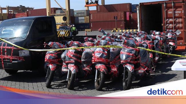 Bea Cukai Gagalkan Penyelundupan Motor & Mobil Leasing ke Timor Leste