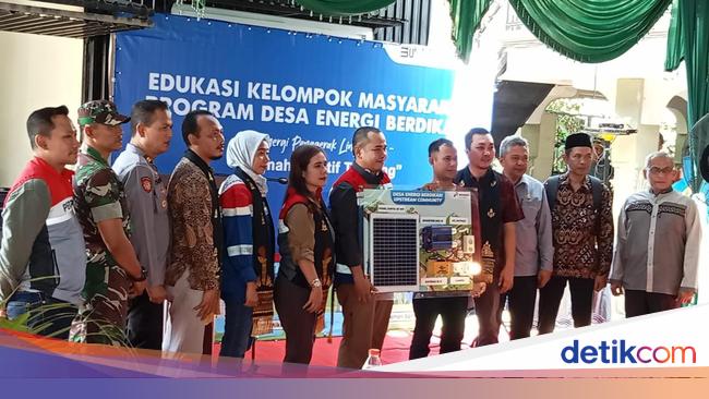 Desa Energi Berdikari Pertamina Resmikan PLTS Program Rumah Kreatif Tamiang