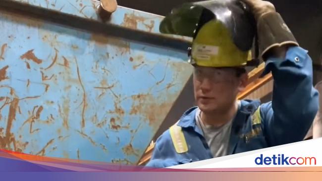 Segini Nih Kira-kira Gaji Tengku Firmansyah Jadi Tukang Las di Kanada