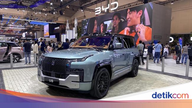 BYD Pamer SUV yang Bisa Ngambang, Mau Dijual di Indonesia?