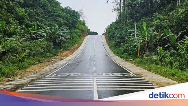 4 Ruas Inpres Jalan Daerah di Papua Rampung, Mobil Melaju Mulus