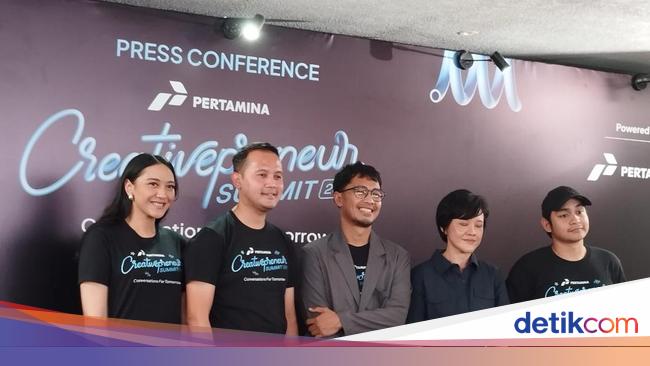 Creativepreneur Summit 2024 Dorong 10.000 Anak Muda Terjun ke Industri Kreatif