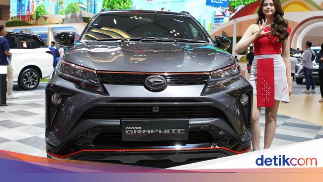 Cocok Buat Diajak Bertualang, Begini Tampang Daihatsu Terios Graphite