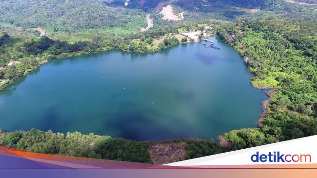 KPC Sulap Lahan Bekas Tambang Jadi Danau Ekowisata