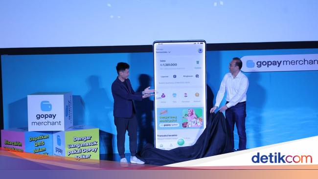 GoTo Luncurkan GoPay Merchant buat UMKM, Ada Fitur Anti Tipu-Tipu