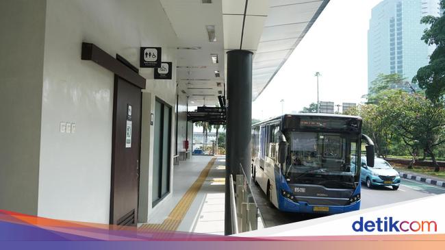 Daftar Pengalihan Rute TransJ Saat Demo Revisi UU Pilkada di DPR-Patung Kuda