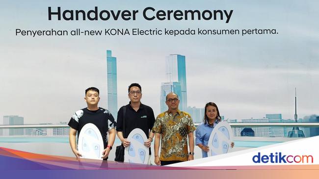 Hyundai Kona Electric Mulai Diserahkan ke Konsumen