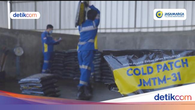 Cold Patch JMTM-31, Inovasi Ramah Lingkungan buat Pemeliharan Jalan