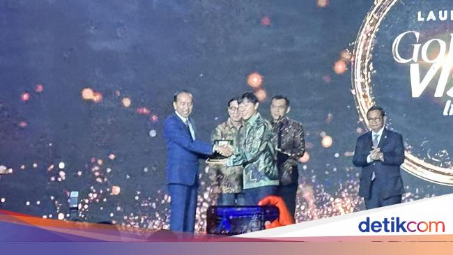 Jokowi Luncurkan Golden Visa, Ajak Warga Dunia Investasi ke RI