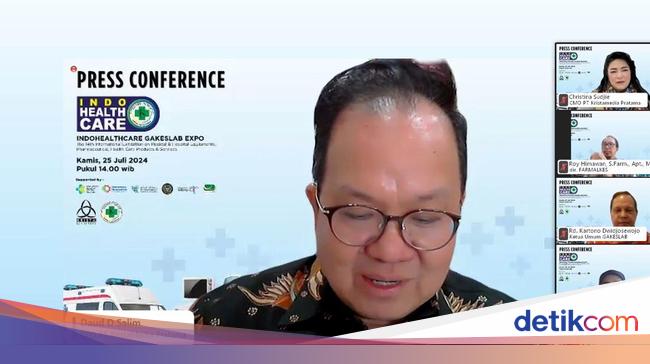 Krista-Gakeslab Gelar Pameran Alat Kesehatan, Sasar 10 Ribu Pengunjung