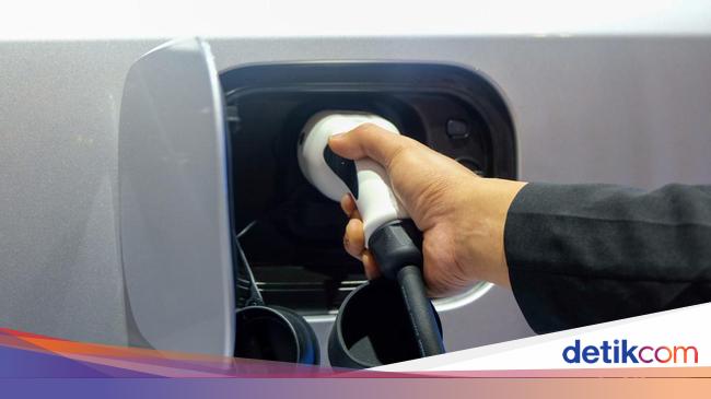 Airlangga Ungkap Populasi Kendaraan Listrik di Indonesia, Tembus Segini!
