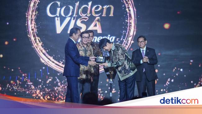 300 WNA Sudah Pegang Golden Visa, RI Ketiban Durian Runtuh Rp 2 Triliun