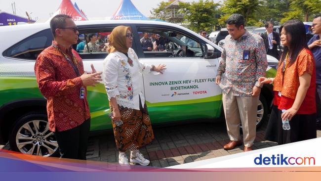 Pertamina-Toyota Uji Coba Bioetanol 100 Persen buat Pengganti Bensin
