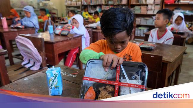 Target Penerima Makan Bergizi Gratis Prabowo 82 Juta Orang, Ini Rinciannya