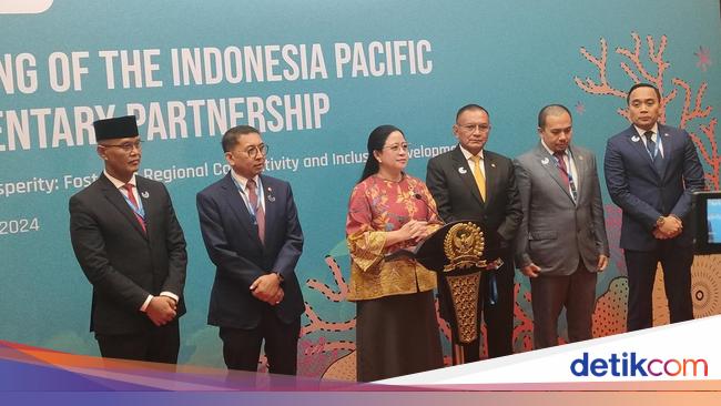 Puan Tutup Forum Parlemen Indonesia-Pasifik, Komitmen Jaga Persatuan Teritorial