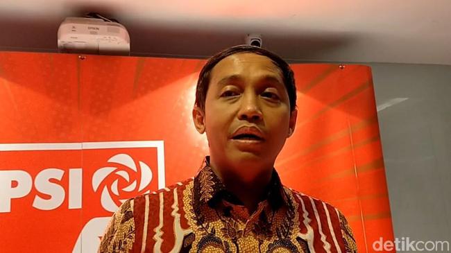 PDIP Pecat Jokowi, PSI: Biar Rakyat Nilai Mana Partai Rakyat Mana Perseorangan