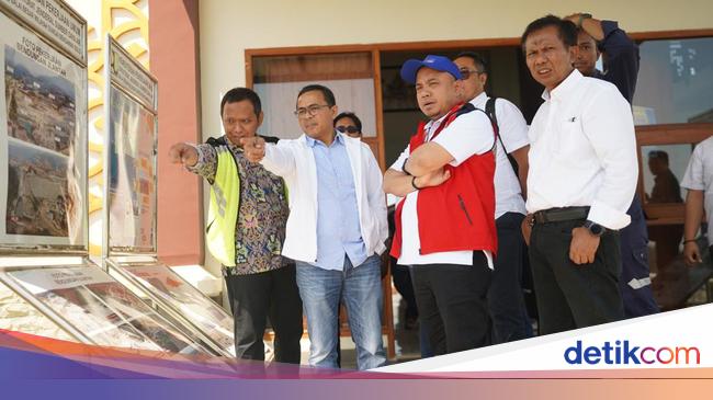 Dirut Waskita Cek Progres Bendungan Jlantah dan Jragung di Jateng