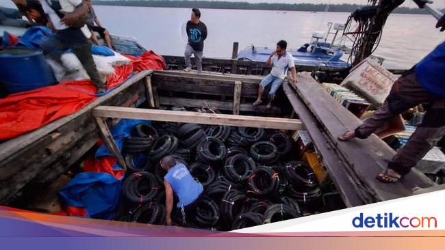 Bea Cukai Gagalkan Penyelundupan Barang Impor Ilegal di Perairan Asahan