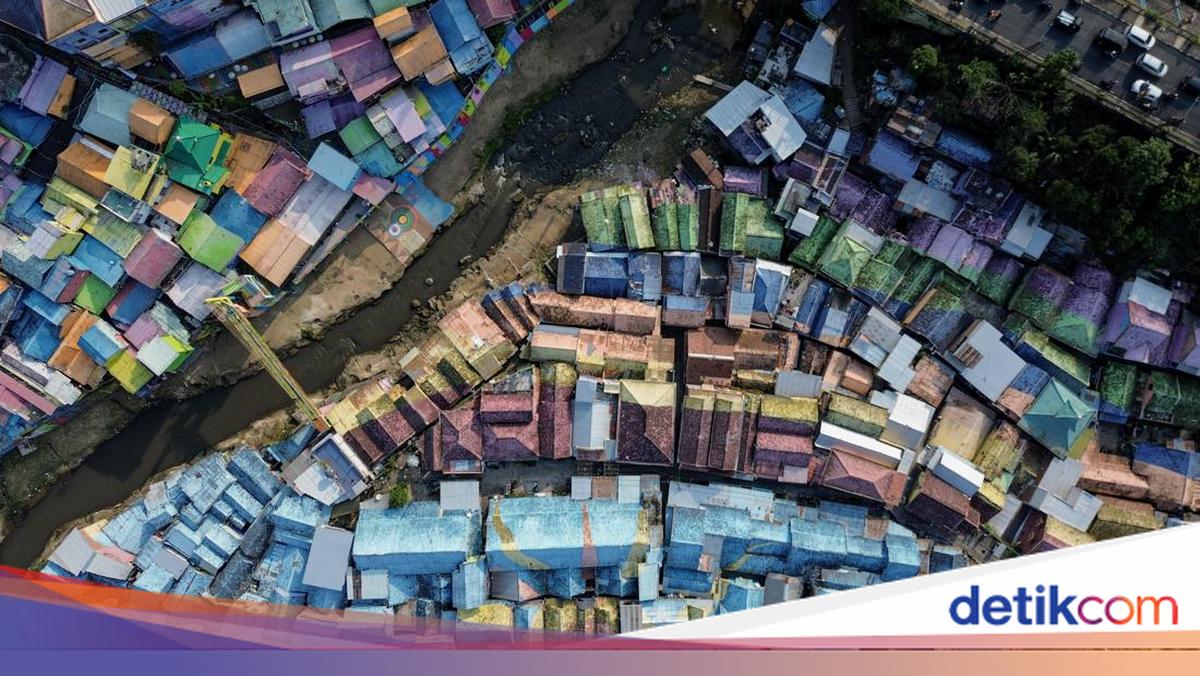 Tempat Ini Dulu Kumuh, Sekarang Jadi Desa Wisata Tercantik Tempat Ini Dulu Kumuh, Sekarang Jadi Desa Wisata Tercantik