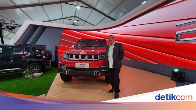 Ini Latar Belakang Kehadiran BAIC di Indonesia