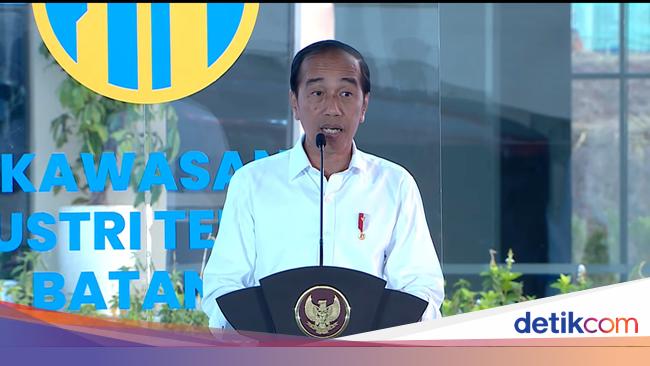Jokowi Resmikan Operasional Kawasan Industri Terpadu Batang