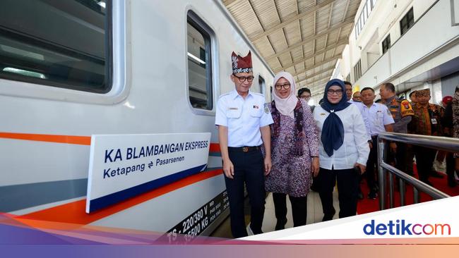 Jadwal KA Blambangan Ekspress dengan Rute Terpanjang Jakarta-Banyuwangi