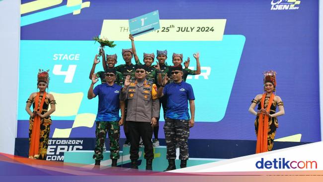 Ratusan Petugas Amankan Tour de EnTeTe 2025 di Sumba Timur