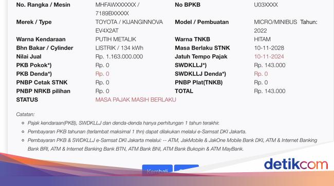 Bikin Kaget! Segini Nilai Jual Kijang Innova Listrik