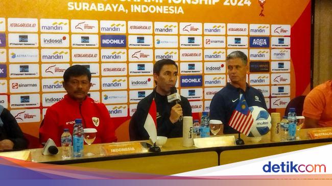 AFF U-19 Cup: Malaysia complains about brief preparation to face Indonesia