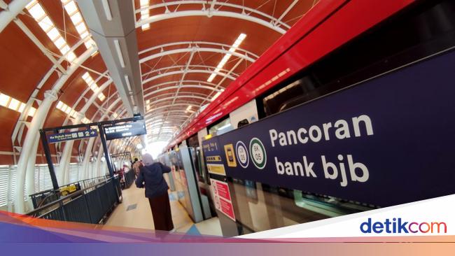 Ini Alasan Stasiun LRT Jabodebek Pancoran Berubah Nama