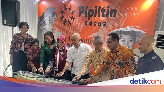 Peresmian Pabrik Pipiltin Cocoa Tandai Eksistensi Cokelat Lokal