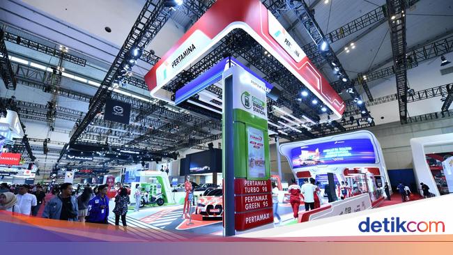 Ayo Kunjungi Booth Pertamina di GIIAS 2024!