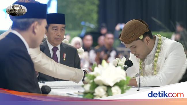 About Thariq Halilintar’s Wedding Attended by Jokowi