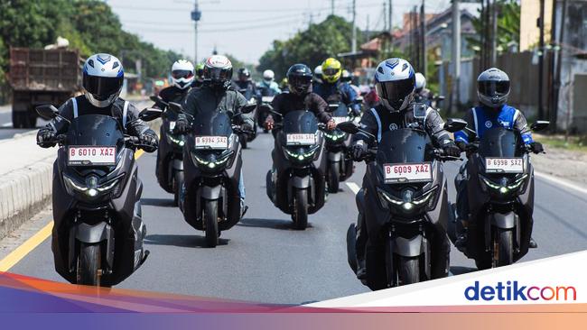 Yamaha Nmax Turbo Dipakai Touring, Segini Konsumsi BBM-nya