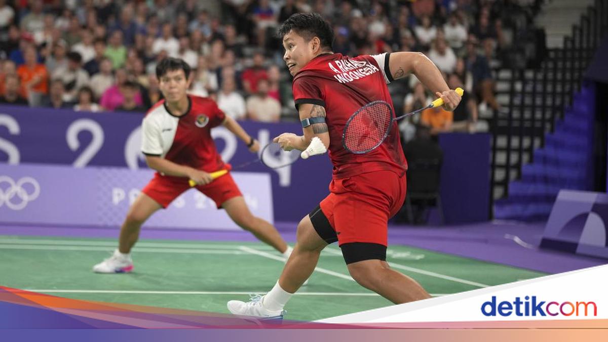 Apri/Fadia Sedih Banget 'Ompong' di Olimpiade 2024