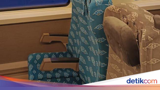 Terjadi Lagi Bantal Canggih Kereta Cepat Whoosh Dicuri