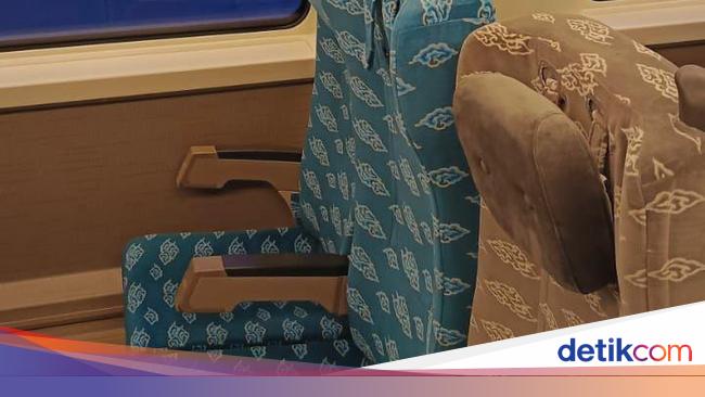 Marak Pencurian Bantal Kereta Whoosh, Ada 1.390 CCTV Pantau Penumpang