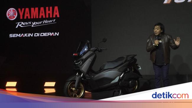 Dulu Baju Robek-Disalip Rossi, Ini Cerita Hadirnya Komeng Buat Nmax Turbo